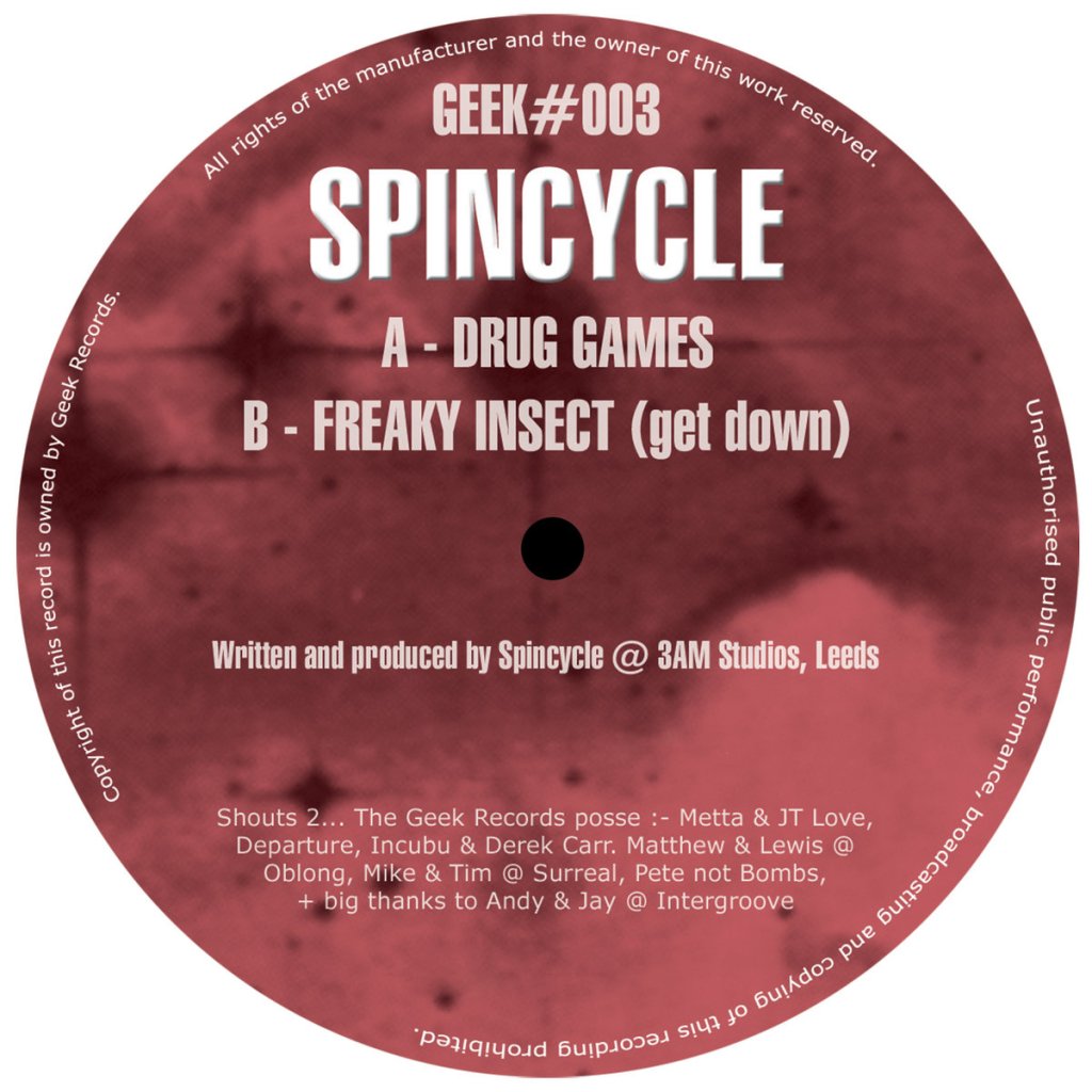 Drug Games –&nbsp;Spincycle