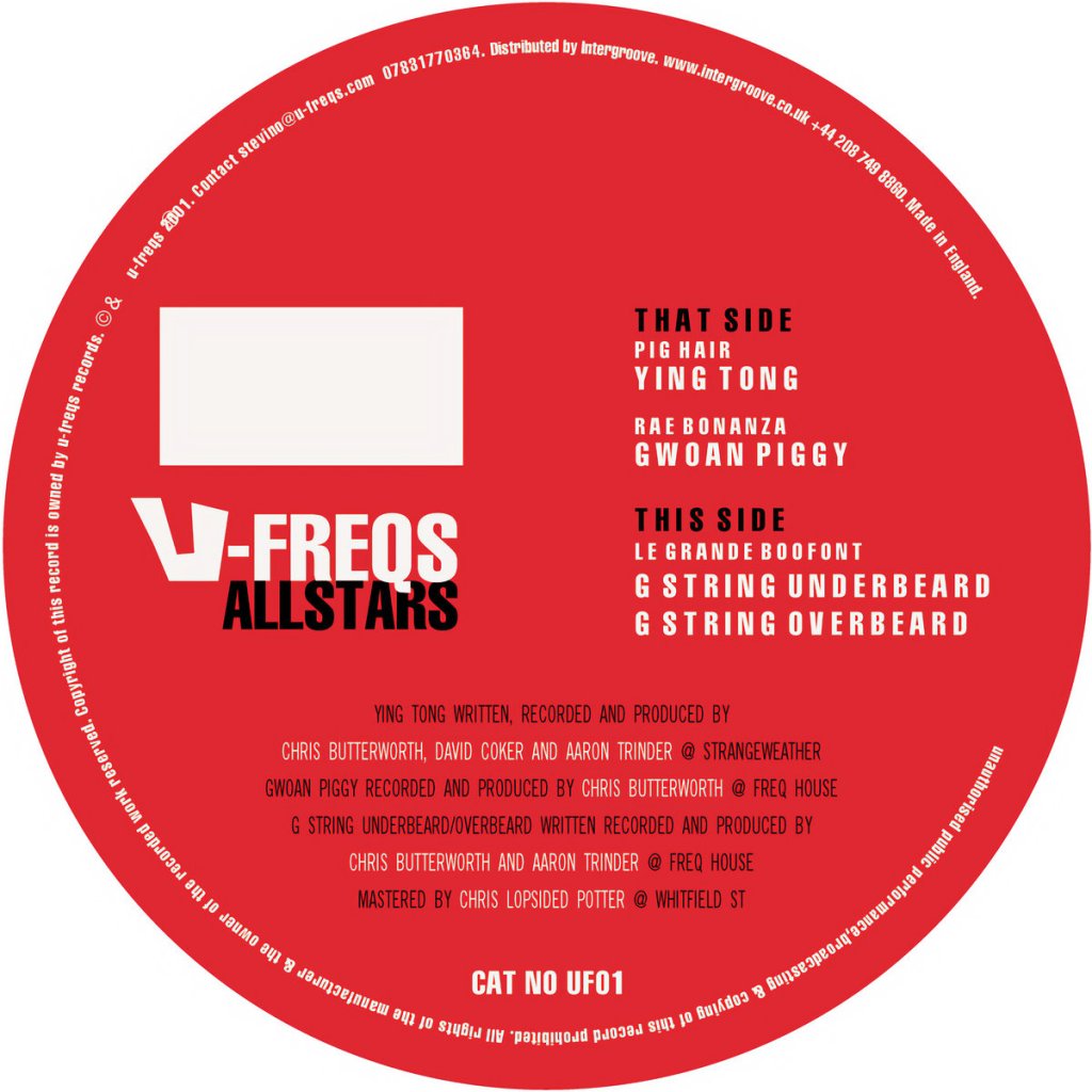 G​-​String Underbeard – Big&nbsp;Hair