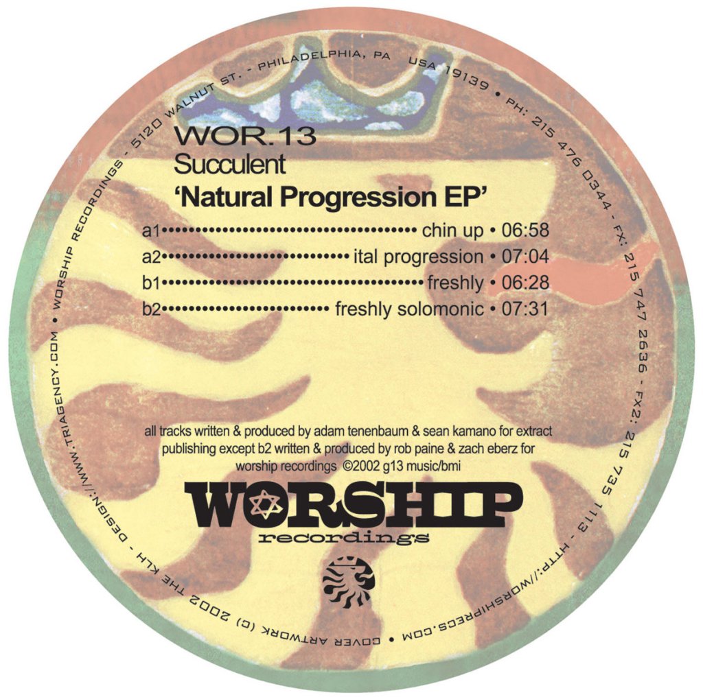 Freshly (Solomonic Sound Re-Blessing) –&nbsp;Succulent