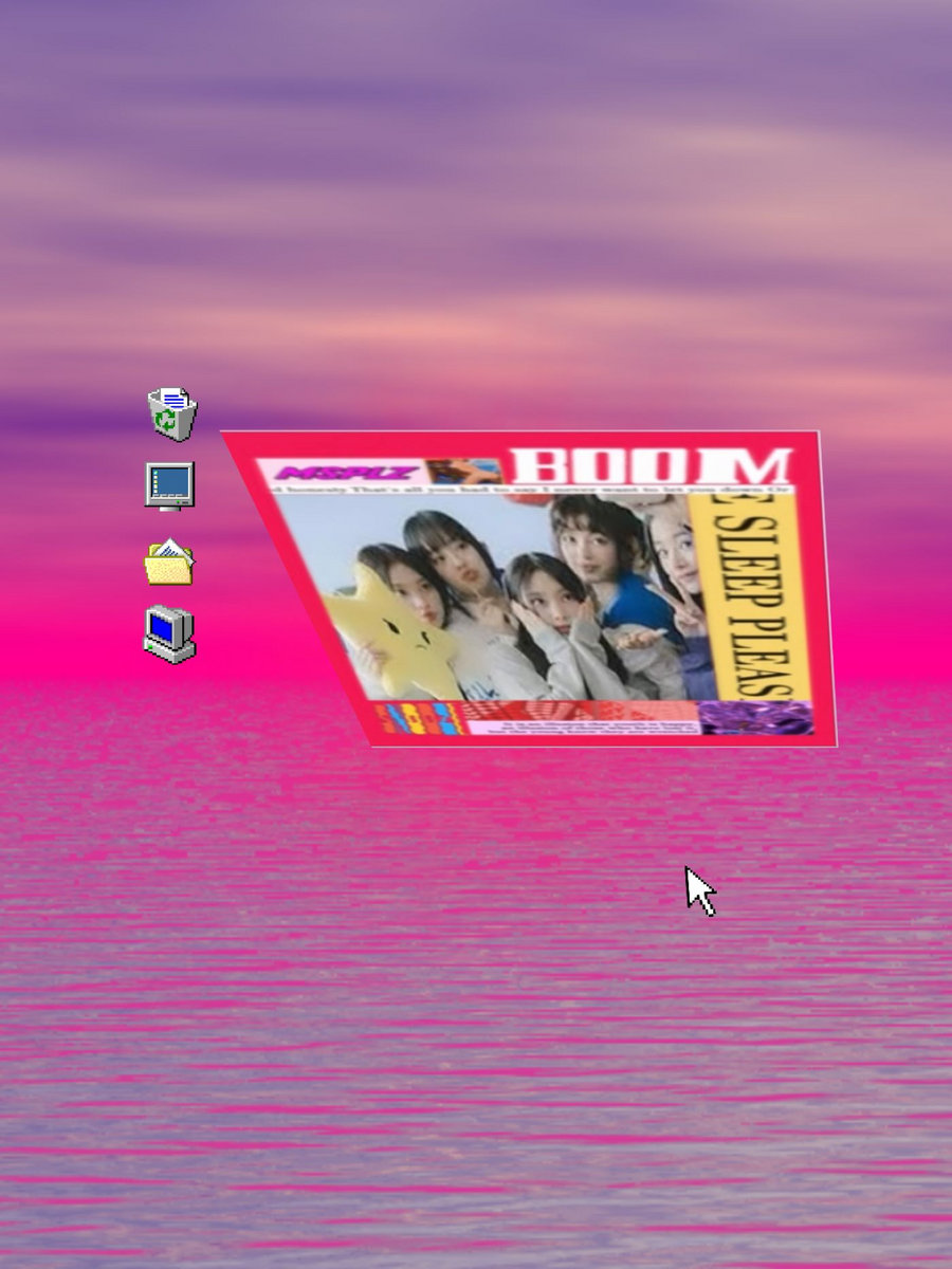 super shy (jarradcleofé edits) – NewJeans 뉴​진​스 