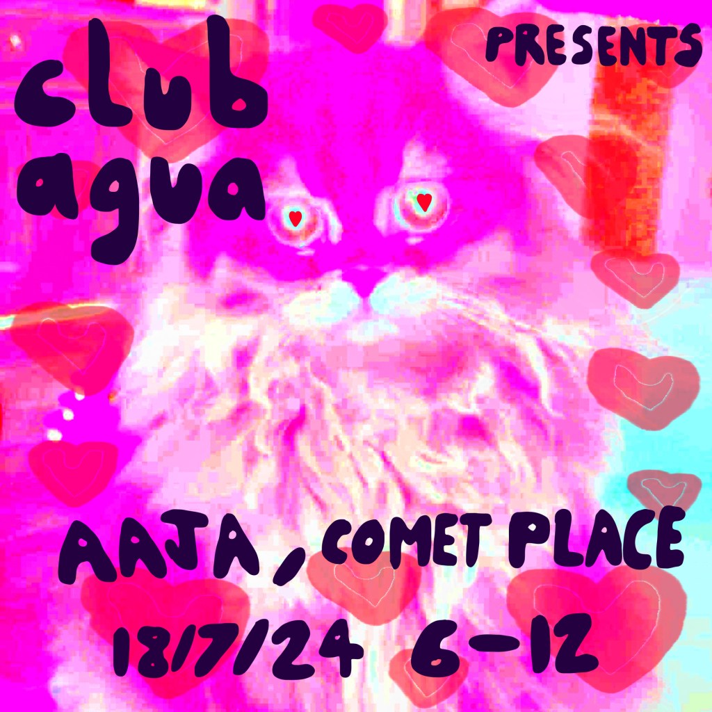 ¡club agua presents!