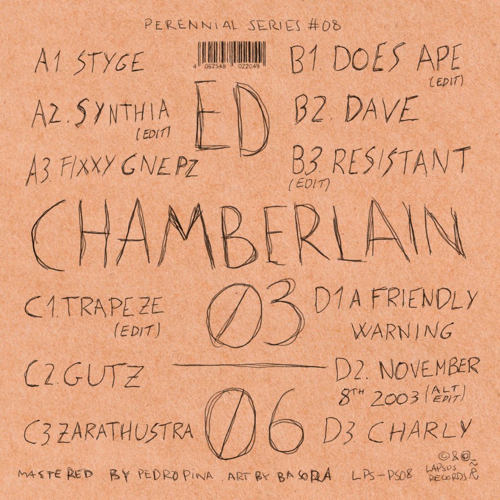 Styge – Ed&nbsp;Chamberlain